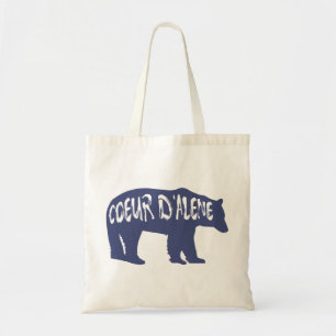 Bolso De Tela Coeur d'Alene Idaho Bear