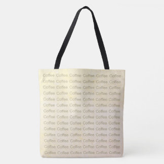 Bolso De Tela Coffee