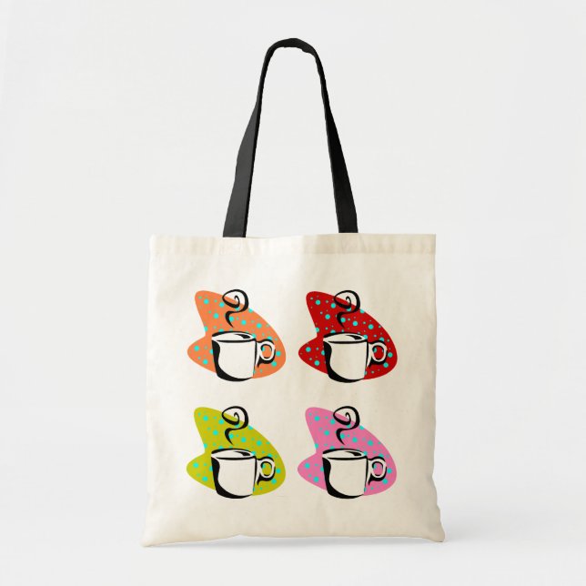 Bolso De Tela Coffee Aovers Tote Bag (Frente)