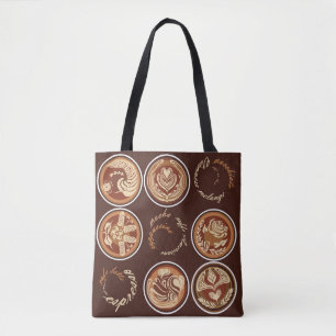 Bolso De Tela Coffee Aovers Tote Bag