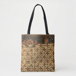Bolso De Tela Coffee Bean Earthy Boho Rustic