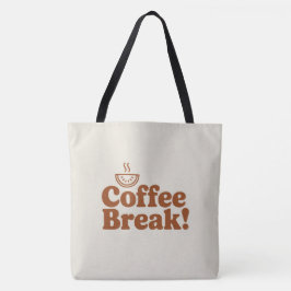 Bolso De Tela Coffee break
