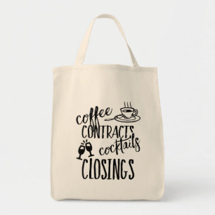 Bolso De Tela Coffee Contracts Cocktail Closrealtor