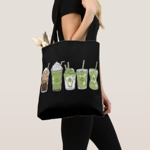 Bolso De Tela Coffee Latte Green Cute Irish St Patrick's Day