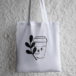 Bolso De Tela Coffee Lover Tink Sketch