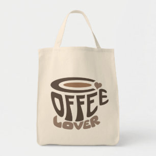 Bolso De Tela Coffee Lover Tote Bag