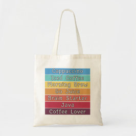 Bolso De Tela Coffee Lover Tote Bag