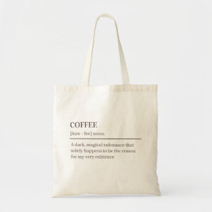 Bolso De Tela Coffee Lover Tote Bag