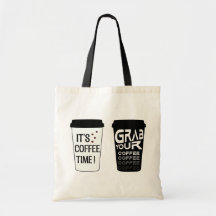 Coffee Lover Tote Bag