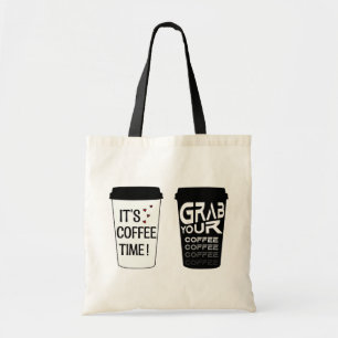 Bolso De Tela Coffee Lover Tote Bag