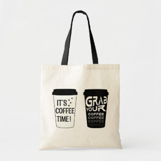 Bolso De Tela Coffee Lover Tote Bag