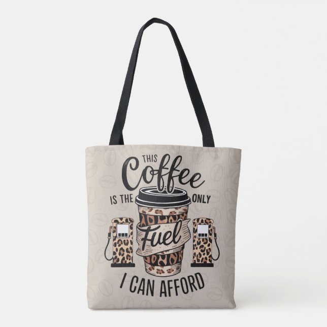 Bolso De Tela Coffee Lover Tote Bag (Reverso)