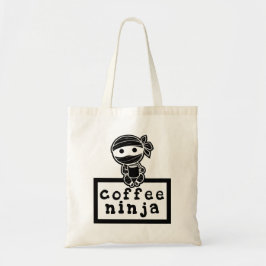 Bolso De Tela Coffee Ninja