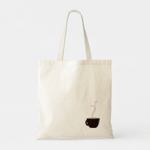 Bolso De Tela Coffee Tote Bag