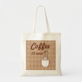 Bolso De Tela Coffee Tote Bag Gift