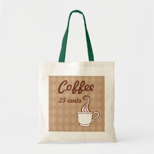 Bolso De Tela Coffee Tote Bag Gift