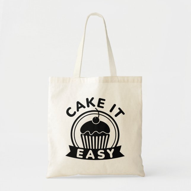 Bolso De Tela Cógelo fácil (Frente)