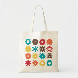 Bolso De Tela Cogs - Colores 02