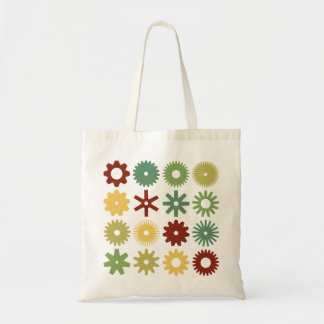 Bolso De Tela Cogs - Colores 03