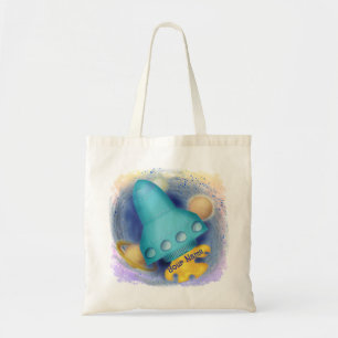 Bolso De Tela Cohete Acuático