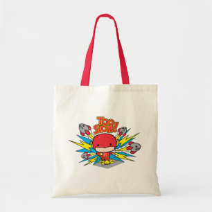 Bolso De Tela Cohetes de salida de Flash Chibi