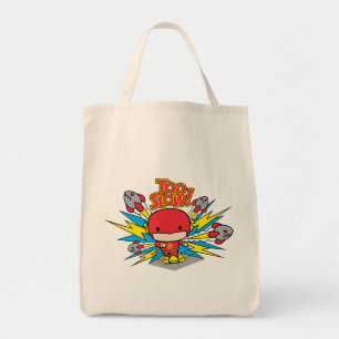 Bolso De Tela Cohetes de salida de Flash Chibi