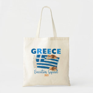 Bolso De Tela Coincidencia entre Grecia y Europa