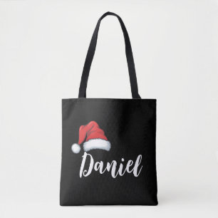 Bolso De Tela Coincidencia Familiar Navidad Xmas Nombre Personal
