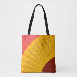 Bolso De Tela Cojín, Abanico 