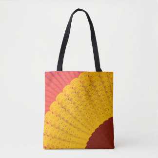 Bolso De Tela Cojín, Abanico 