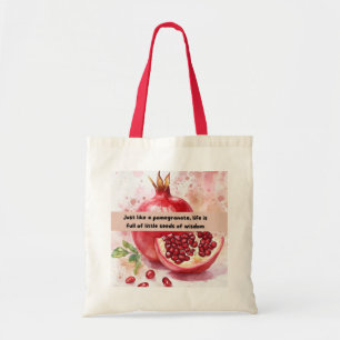 Bolso De Tela Cojín de impresión granada divertida y motivaciona