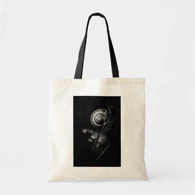 Bolso De Tela cola de caracol (Frente)
