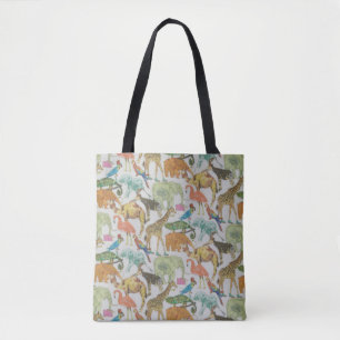 Bolso De Tela Cola de jardín de Tana Liberty para el zoológico