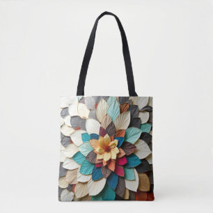 Bolso De Tela Colcha de Pétalos Recuerdo Floración