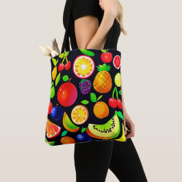 Bolso De Tela Colección Bright Fruit