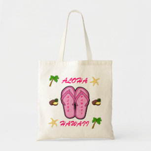 BOLSO DE TELA COLECCIÓN DE ALOHA DE HAWAII