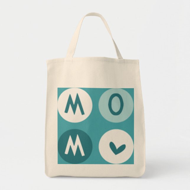 Bolso De Tela Colección de amor de bebé (Frente)