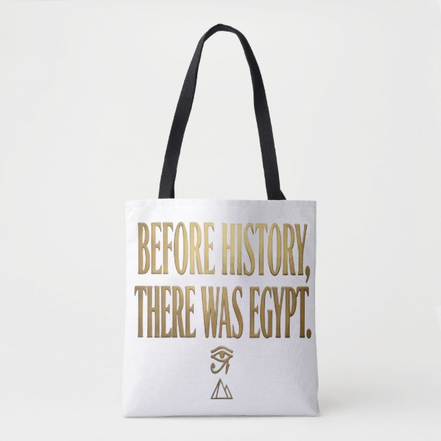 Bolso De Tela Colección de Antiguo Egipto (Anverso)