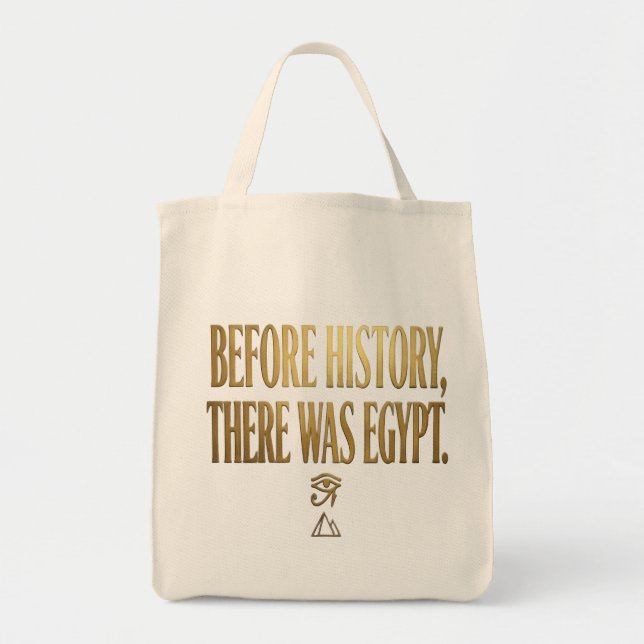 Bolso De Tela Colección de Antiguo Egipto (Frente)