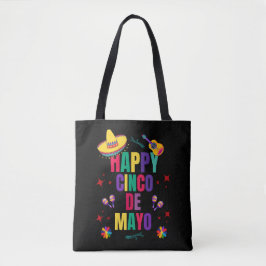 Bolso De Tela Colección de celebraciones de Cinco de Mayo