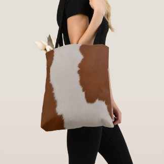 Bolso De Tela Colección de cuero de vaca falso elegante de lujo