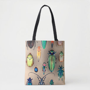 Bolso De Tela Colección de escarabajos