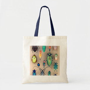 Bolso De Tela Colección de escarabajos
