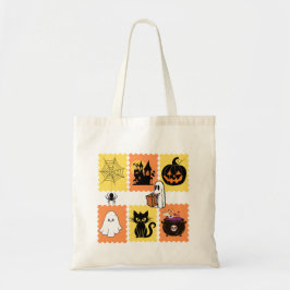 Bolso De Tela Colección de estampado de halloween - Cute Spooki 