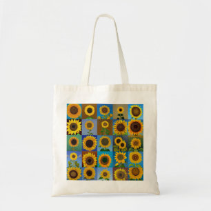 Bolso De Tela Colección de girasoles