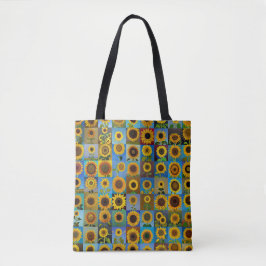 Bolso De Tela Colección de girasoles