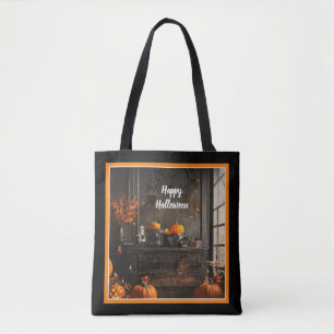 Bolso De Tela Colección de Halloween en casa con fantasía