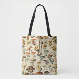 Bolso De Tela Colección de hongos