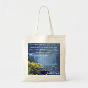 Bolso De Tela Colección de Isaías 53