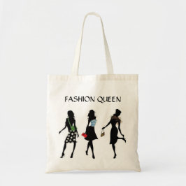 BOLSO DE TELA COLECCIÓN DE LA REINA DE LAS COMPRAS